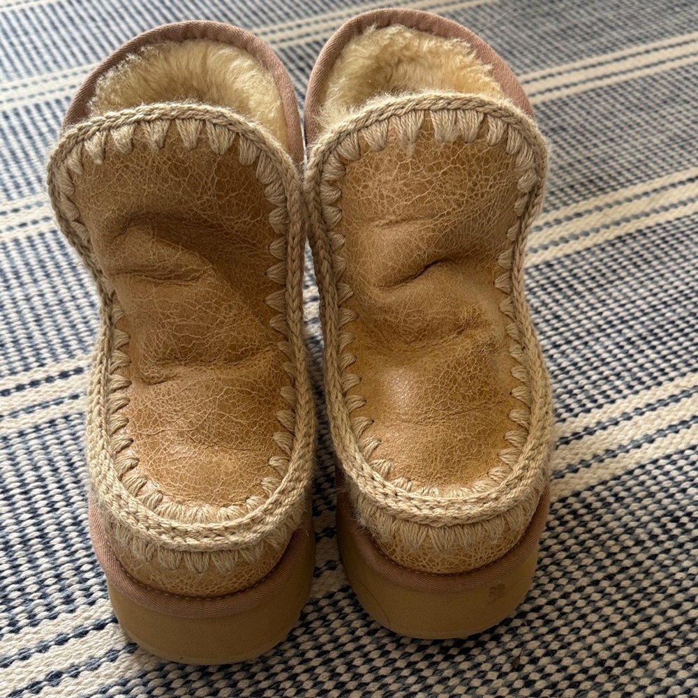 Mou Mini Platform Boots